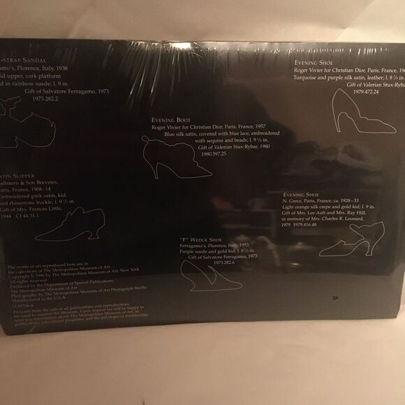 VINTAGE Shoe Magnets - Picture 4 of 5